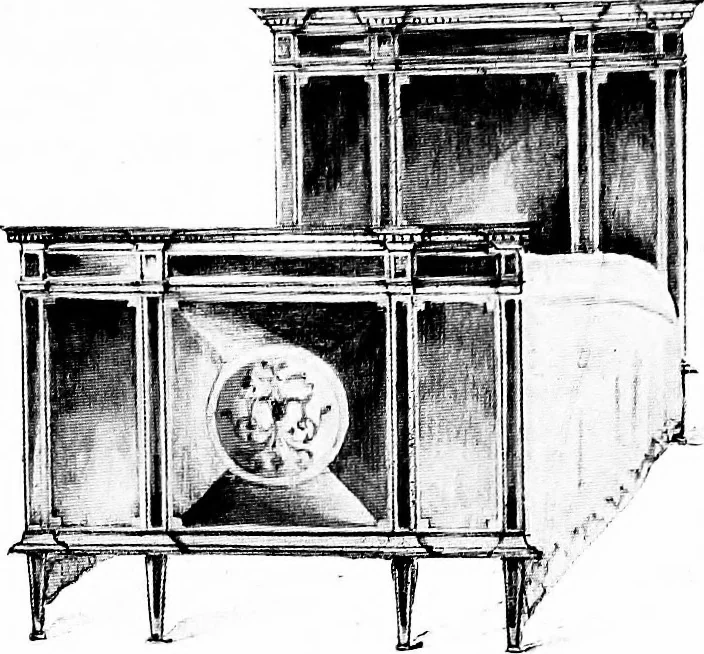 An illustration from Our homes, and how to beautify them, 1902, leaf 132