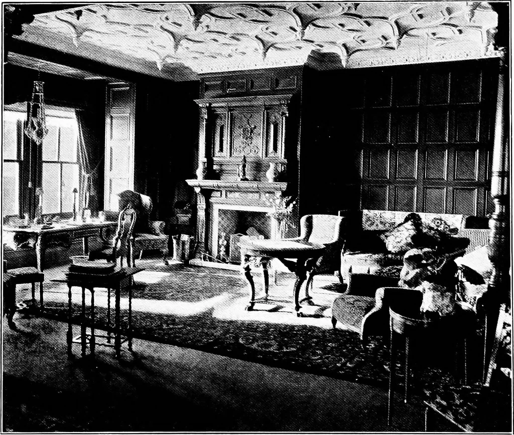 An illustration from Our homes, and how to beautify them, 1902, leaf 134