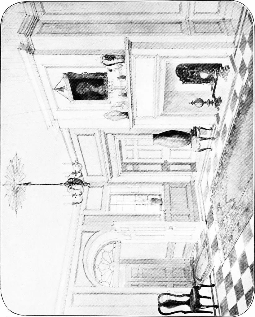 An illustration from Our homes, and how to beautify them, 1902, leaf 138