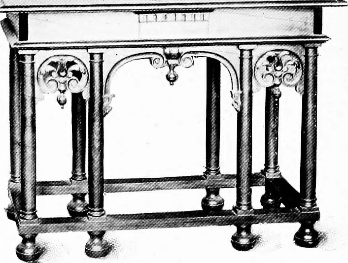 An illustration from Our homes, and how to beautify them, 1902, leaf 141