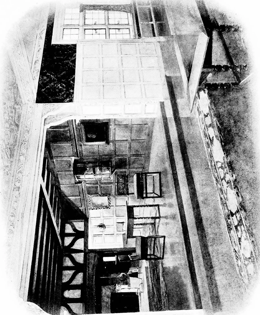 An illustration from Our homes, and how to beautify them, 1902, leaf 146