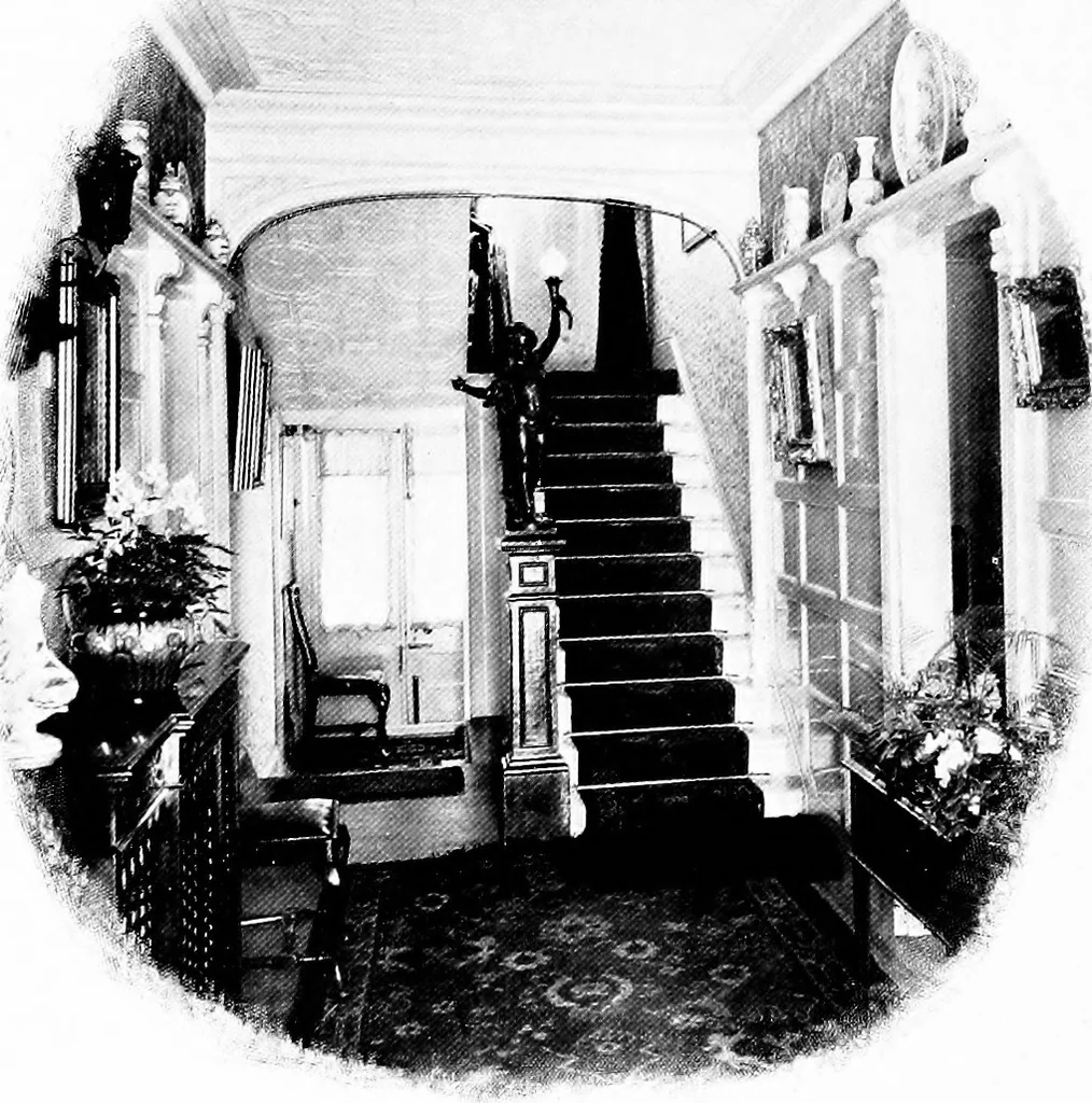 An illustration from Our homes, and how to beautify them, 1902, leaf 149
