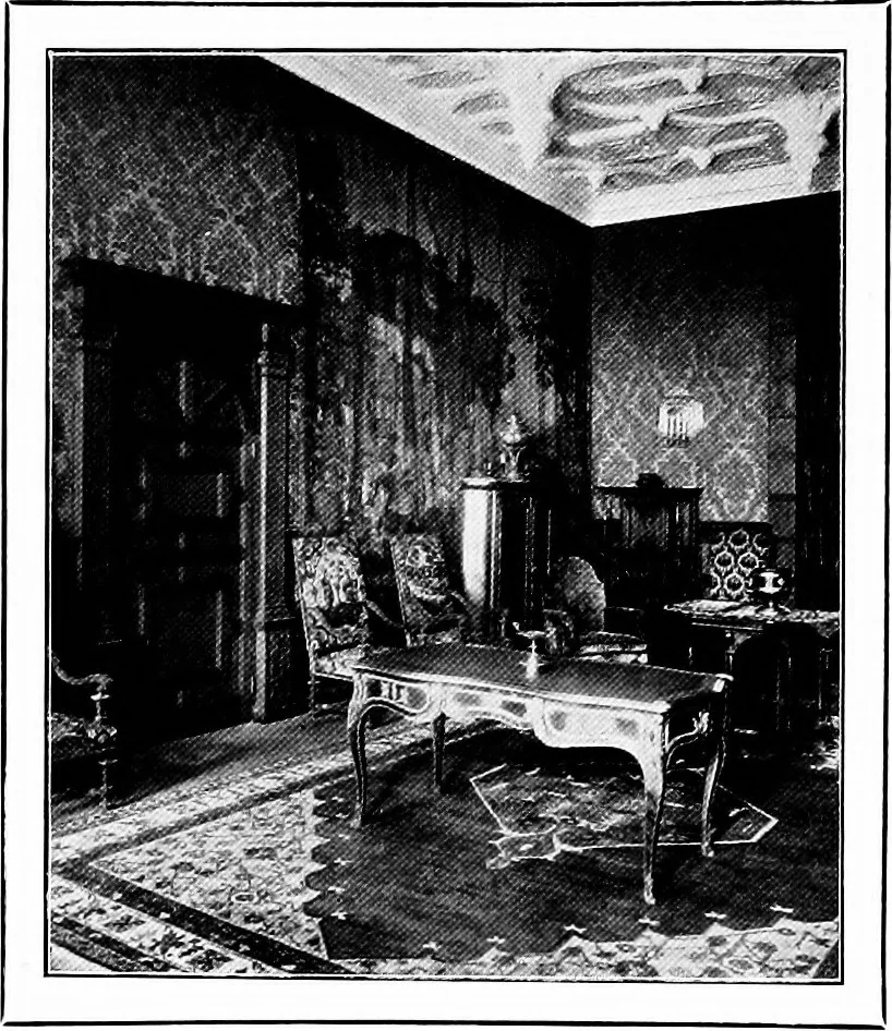 An illustration from Our homes, and how to beautify them, 1902, leaf 15