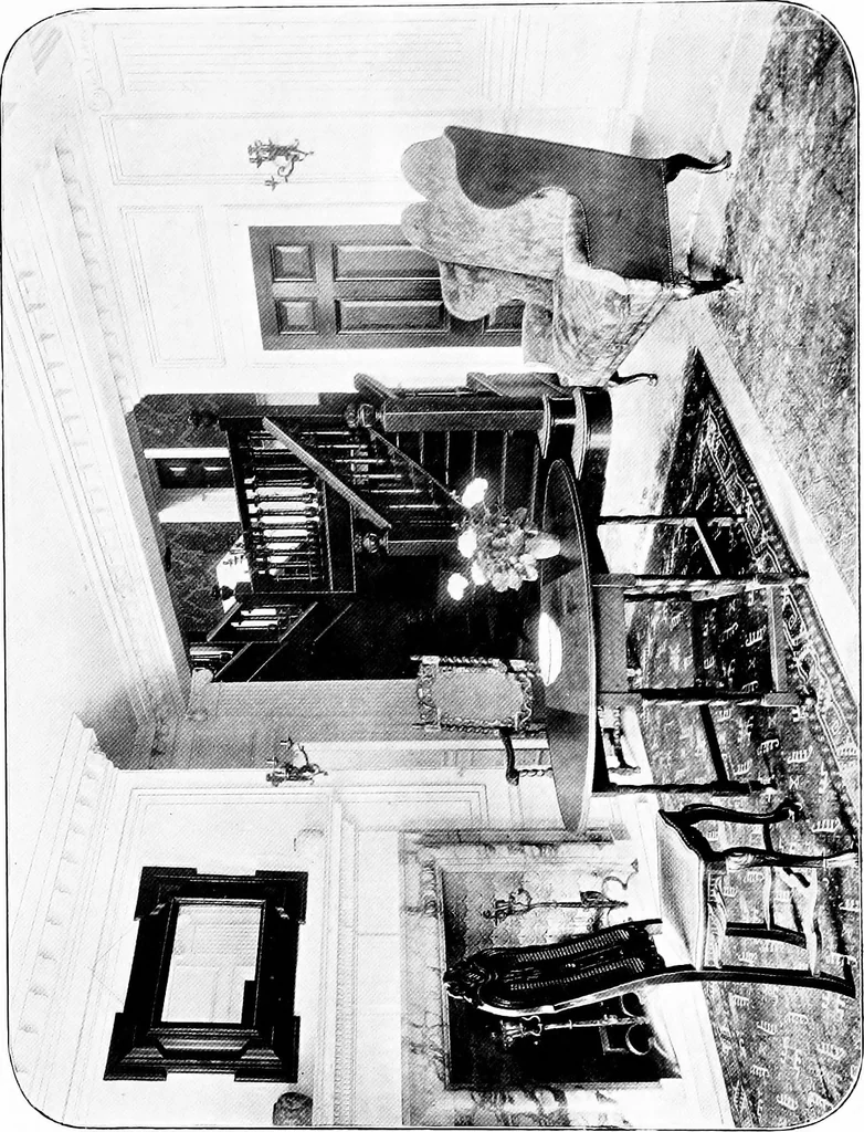 An illustration from Our homes, and how to beautify them, 1902, leaf 150