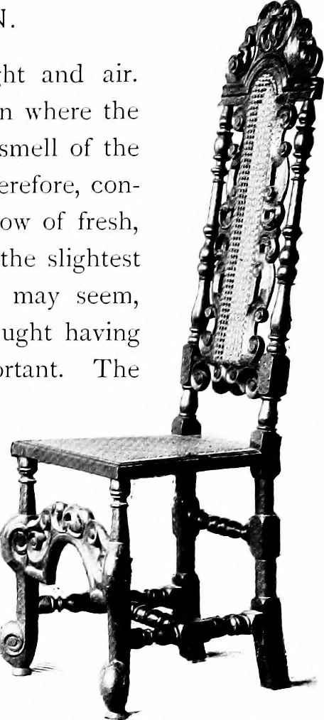 An illustration from Our homes, and how to beautify them, 1902, leaf 154