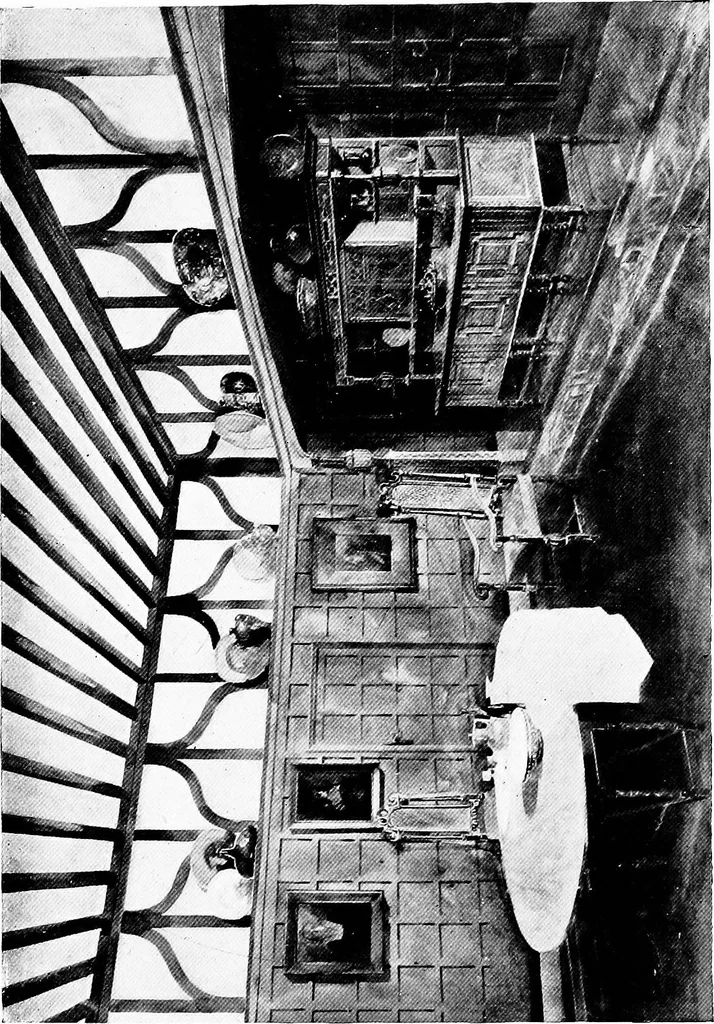 An illustration from Our homes, and how to beautify them, 1902, leaf 158