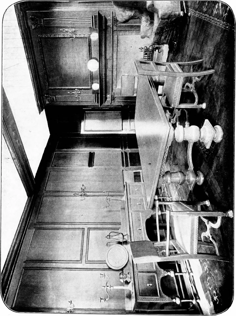 An illustration from Our homes, and how to beautify them, 1902, leaf 170