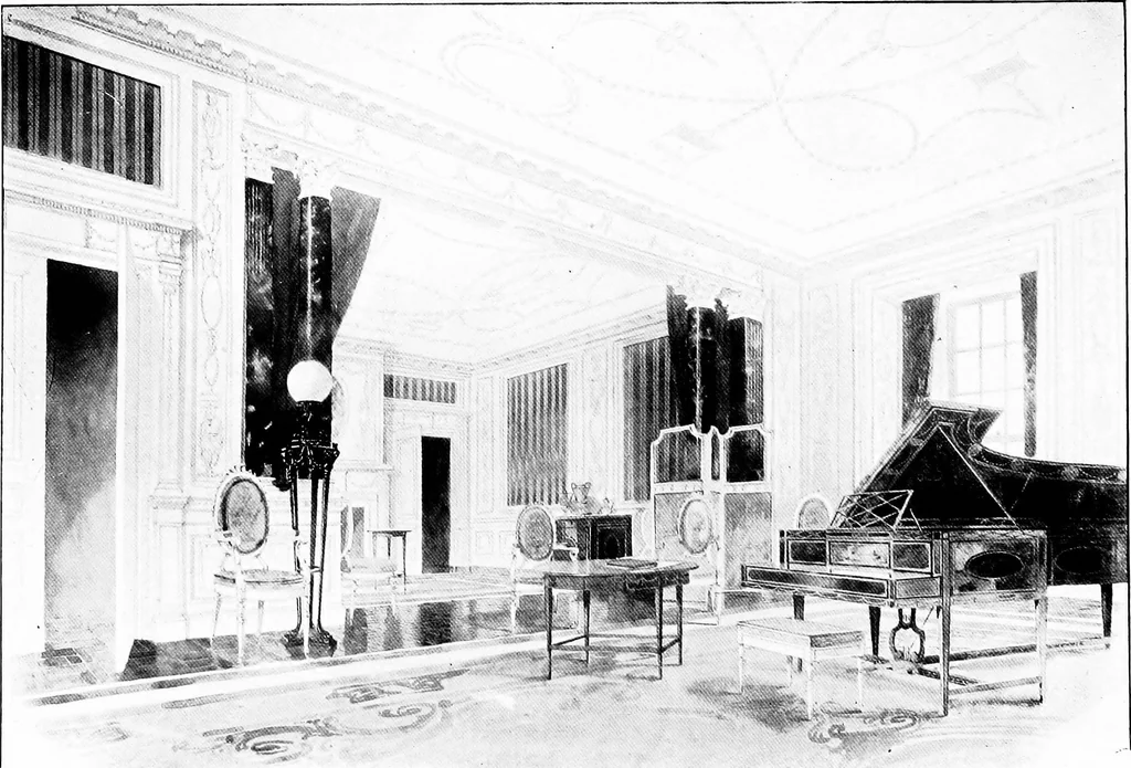 An illustration from Our homes, and how to beautify them, 1902, leaf 178