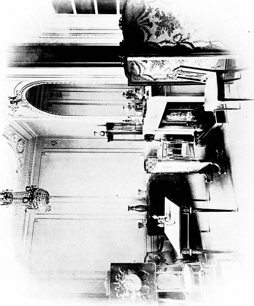An illustration from Our homes, and how to beautify them, 1902, leaf 188