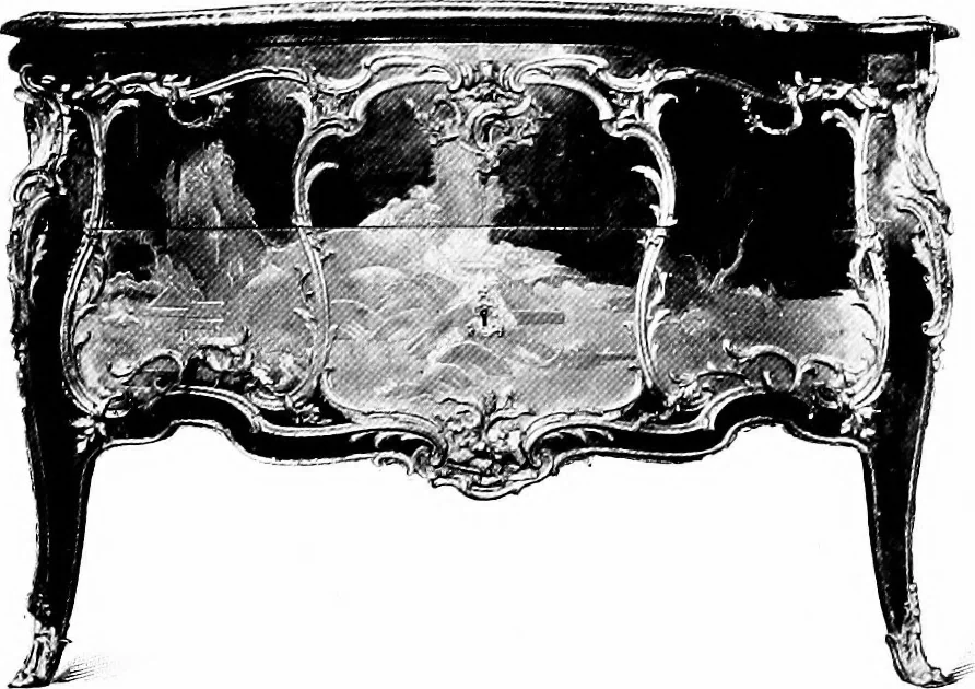 An illustration from Our homes, and how to beautify them, 1902, leaf 190