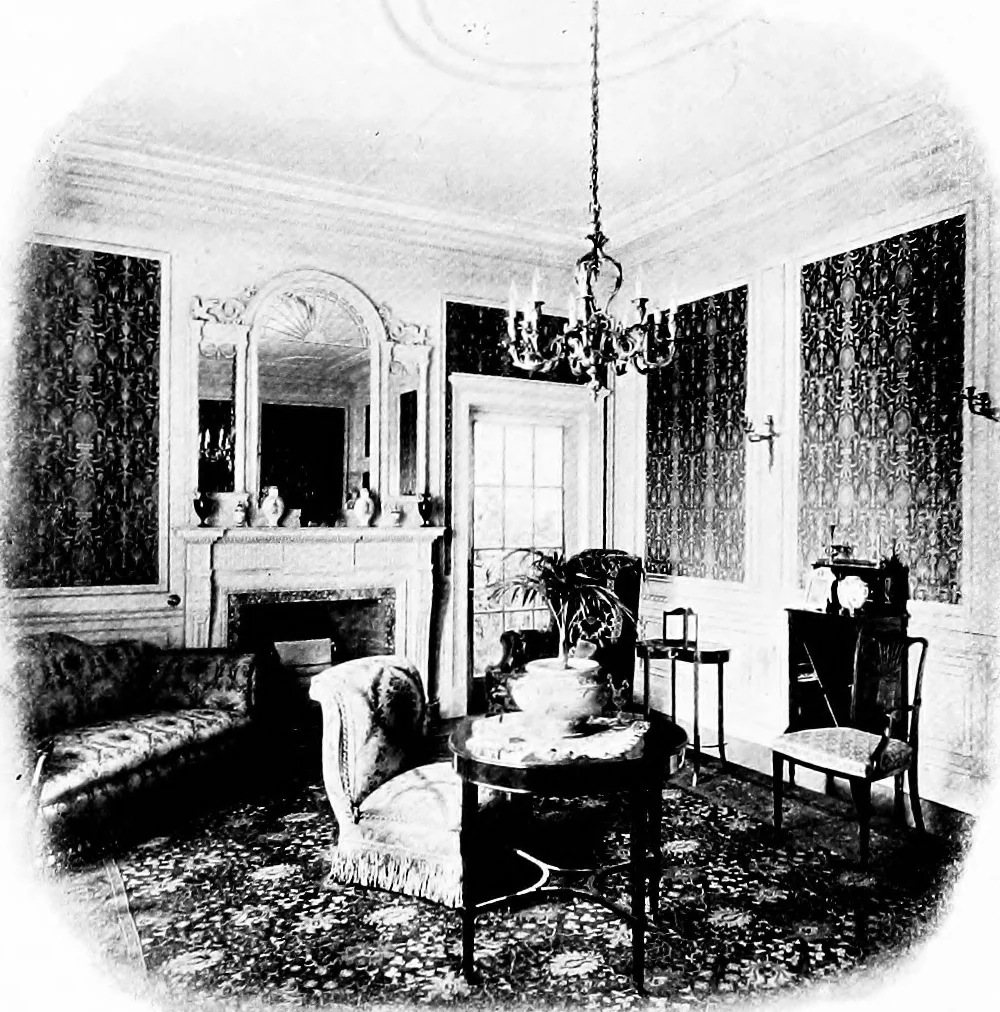 An illustration from Our homes, and how to beautify them, 1902, leaf 191