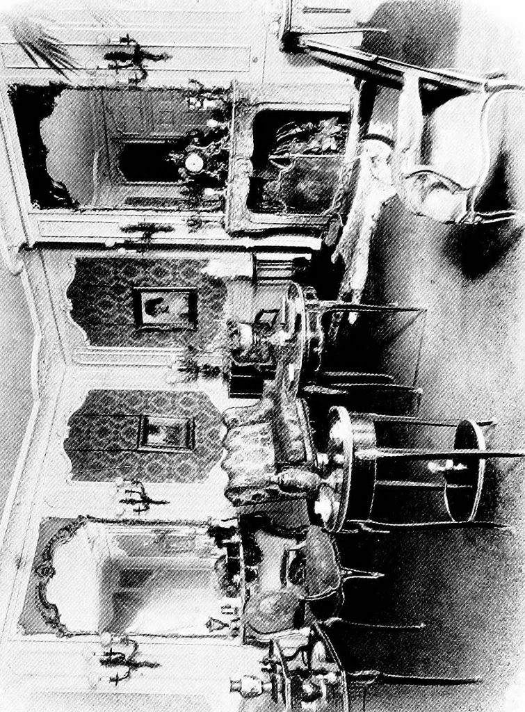 An illustration from Our homes, and how to beautify them, 1902, leaf 192