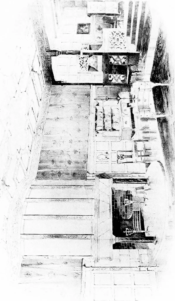 An illustration from Our homes, and how to beautify them, 1902, leaf 194