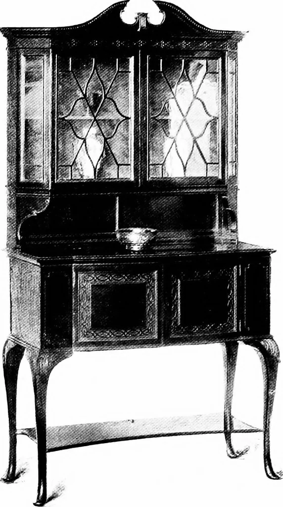 An illustration from Our homes, and how to beautify them, 1902, leaf 196