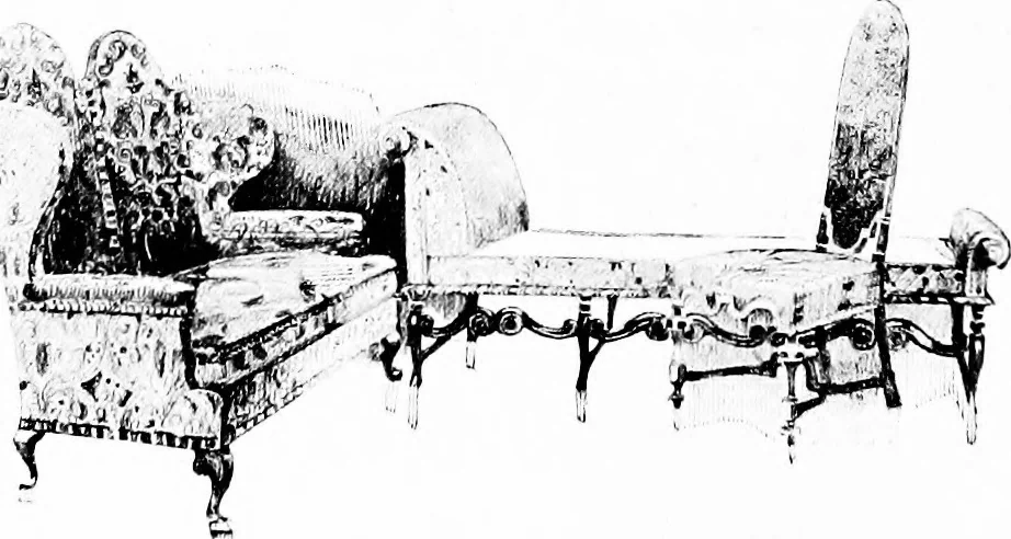 An illustration from Our homes, and how to beautify them, 1902, leaf 197