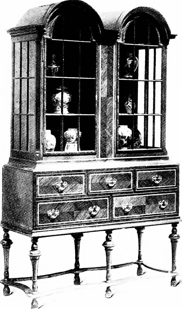 An illustration from Our homes, and how to beautify them, 1902, leaf 200