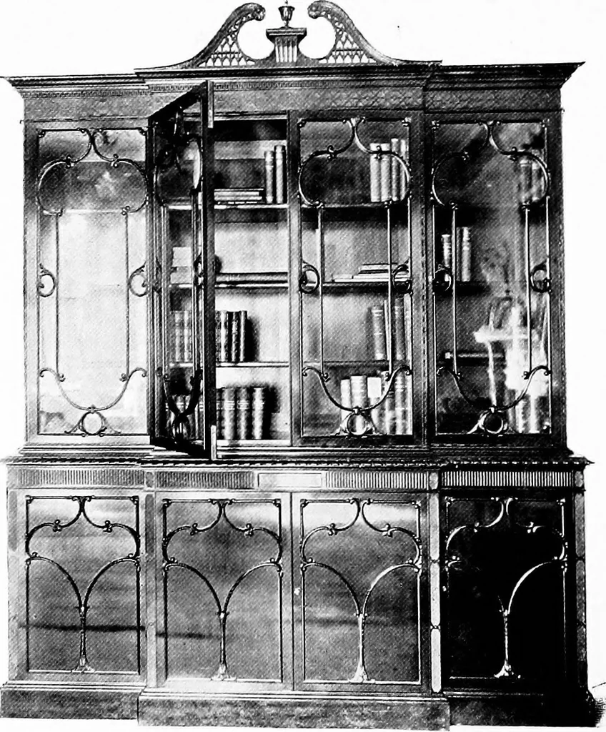 An illustration from Our homes, and how to beautify them, 1902, leaf 209