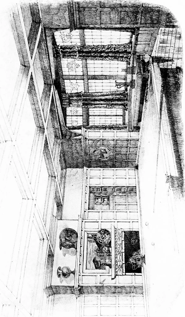 An illustration from Our homes, and how to beautify them, 1902, leaf 214