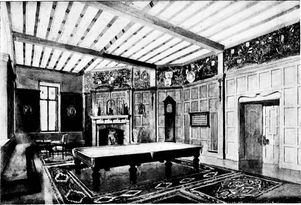 An illustration from Our homes, and how to beautify them, 1902, leaf 216