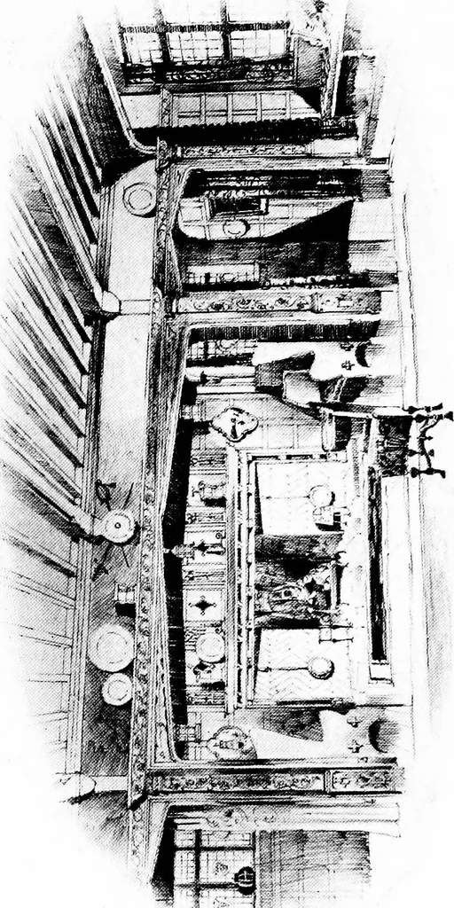 An illustration from Our homes, and how to beautify them, 1902, leaf 220