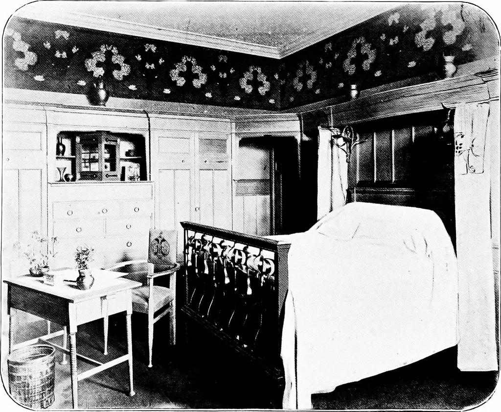 An illustration from Our homes, and how to beautify them, 1902, leaf 232