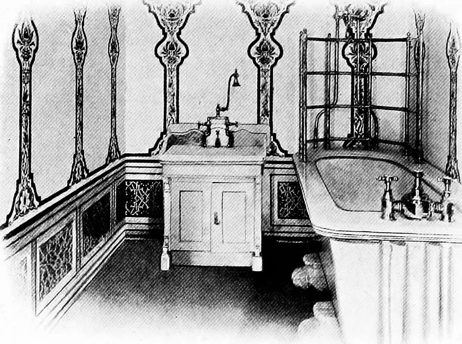 An illustration from Our homes, and how to beautify them, 1902, leaf 239