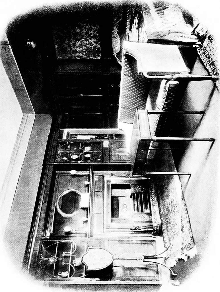 An illustration from Our homes, and how to beautify them, 1902, leaf 240