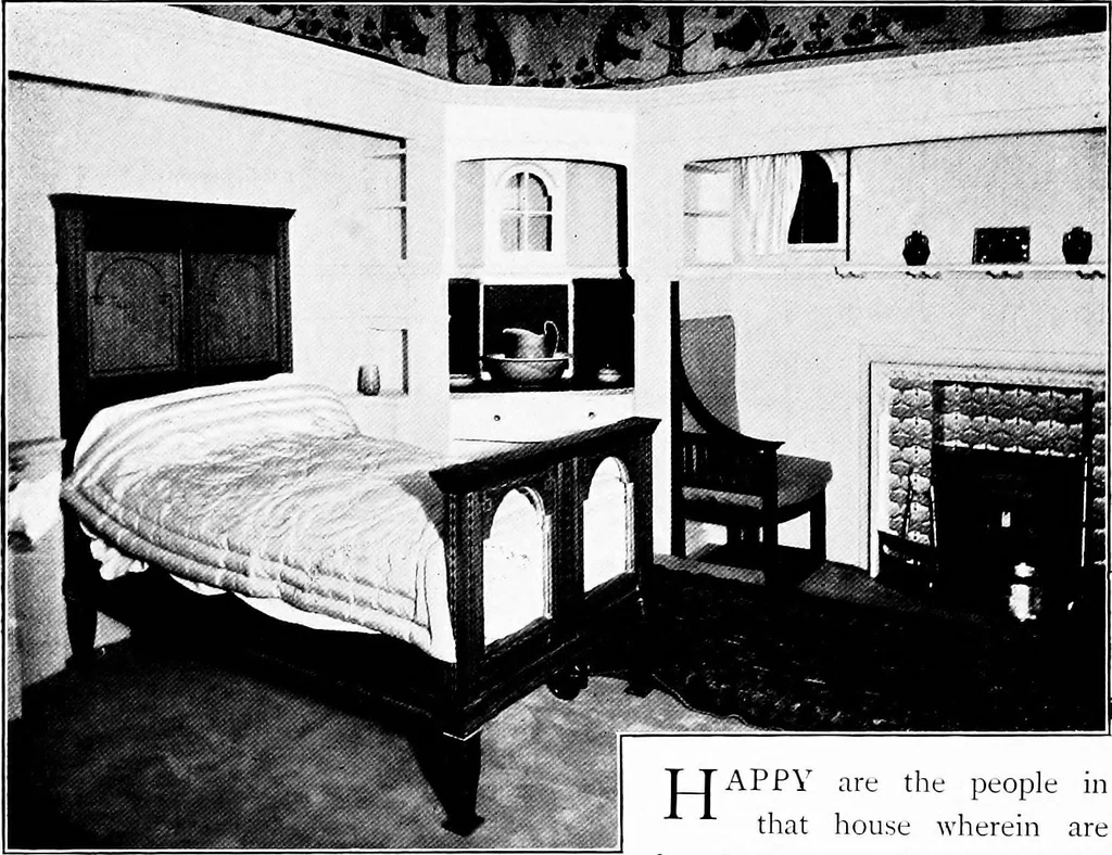 An illustration from Our homes, and how to beautify them, 1902, leaf 243