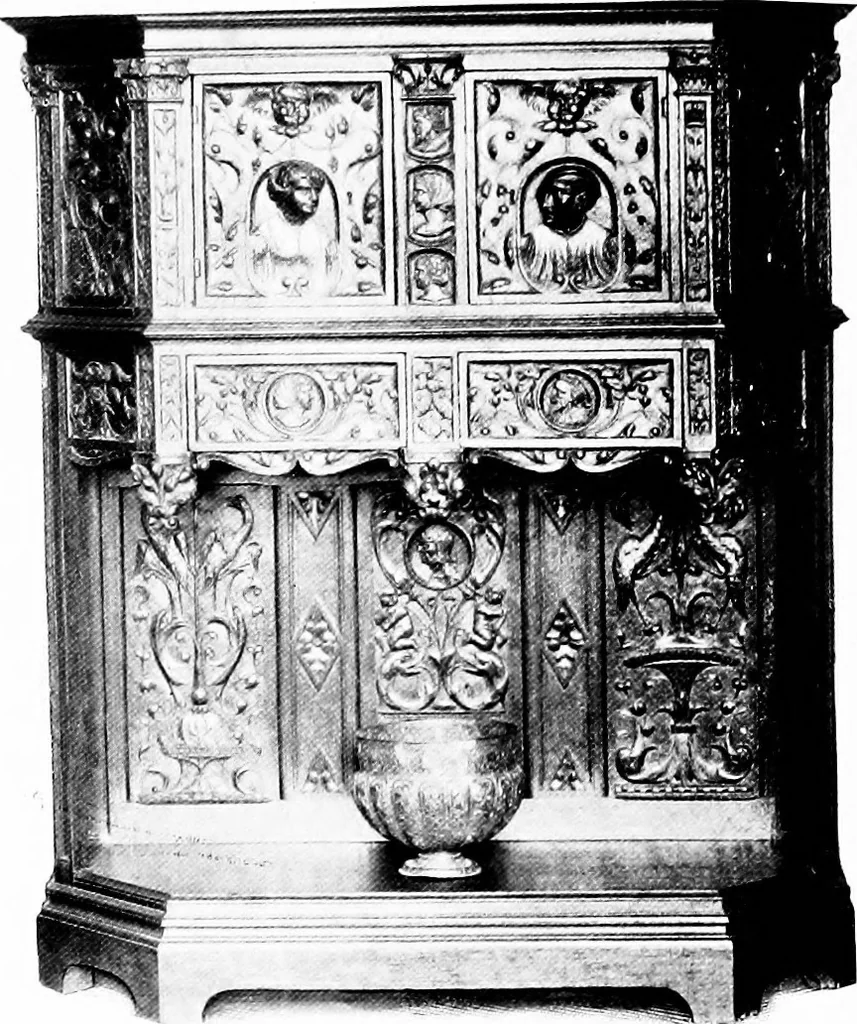 An illustration from Our homes, and how to beautify them, 1902, leaf 25