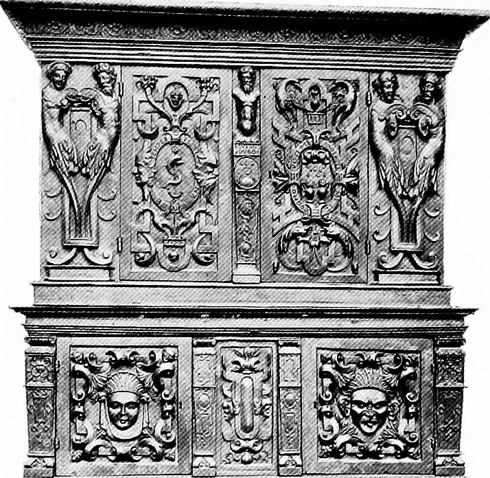 An illustration from Our homes, and how to beautify them, 1902, leaf 31