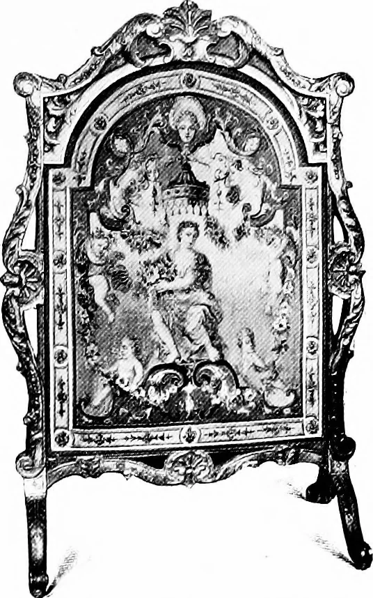 An illustration from Our homes, and how to beautify them, 1902, leaf 34