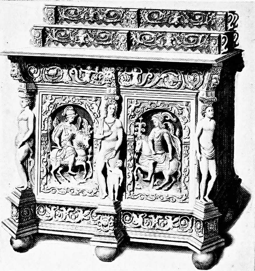 An illustration from Our homes, and how to beautify them, 1902, leaf 43