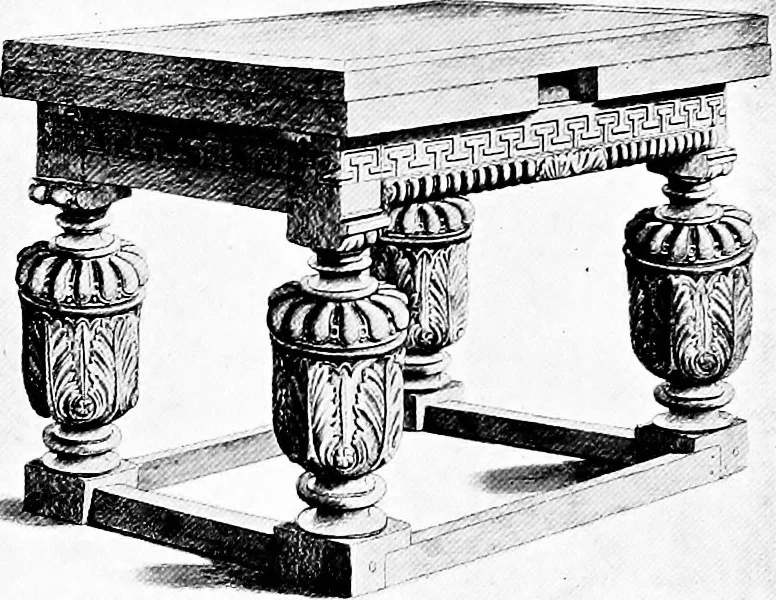 An illustration from Our homes, and how to beautify them, 1902, leaf 44