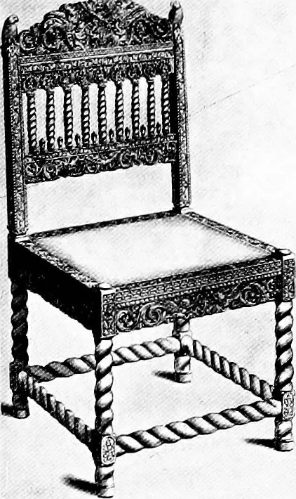 An illustration from Our homes, and how to beautify them, 1902, leaf 46