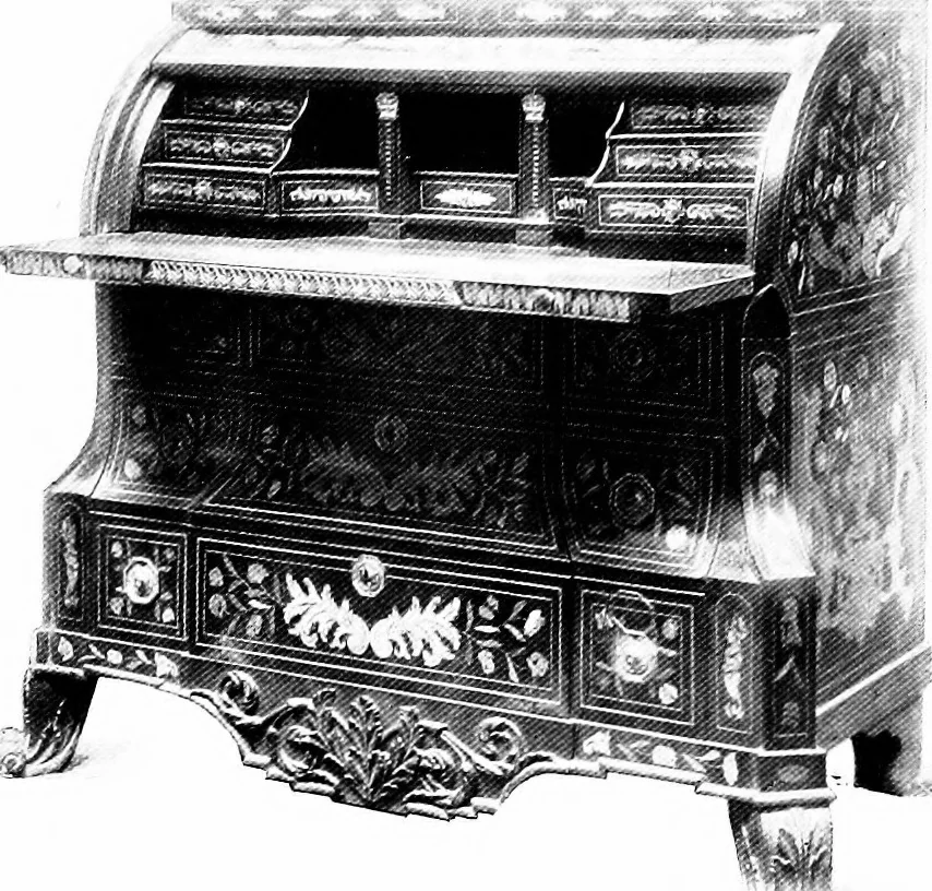 An illustration from Our homes, and how to beautify them, 1902, leaf 48