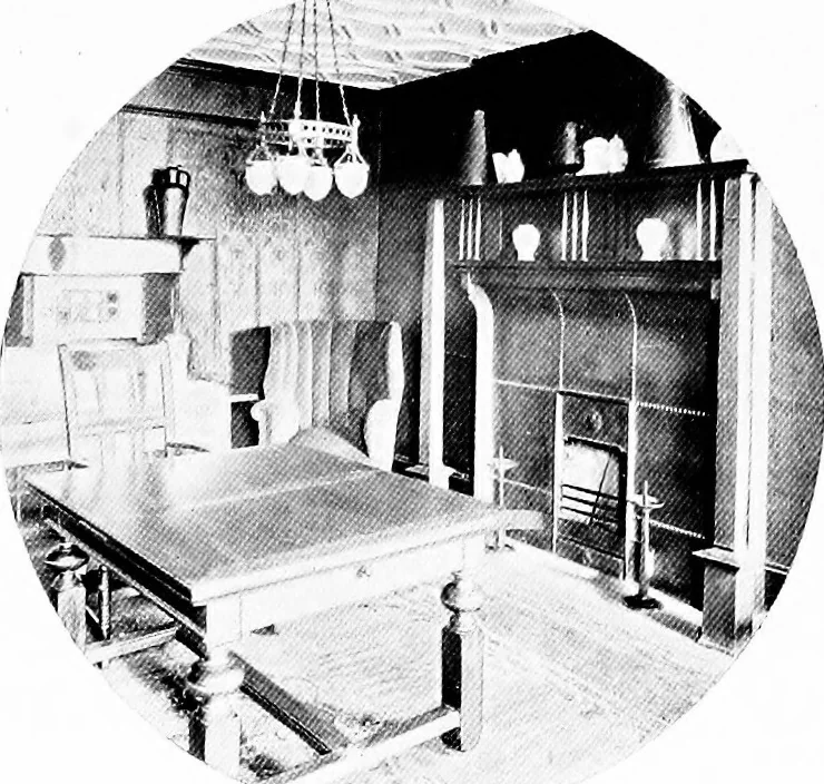 An illustration from Our homes, and how to beautify them, 1902, leaf 69