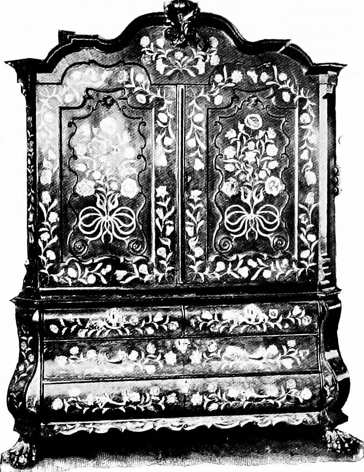 An illustration from Our homes, and how to beautify them, 1902, leaf 73