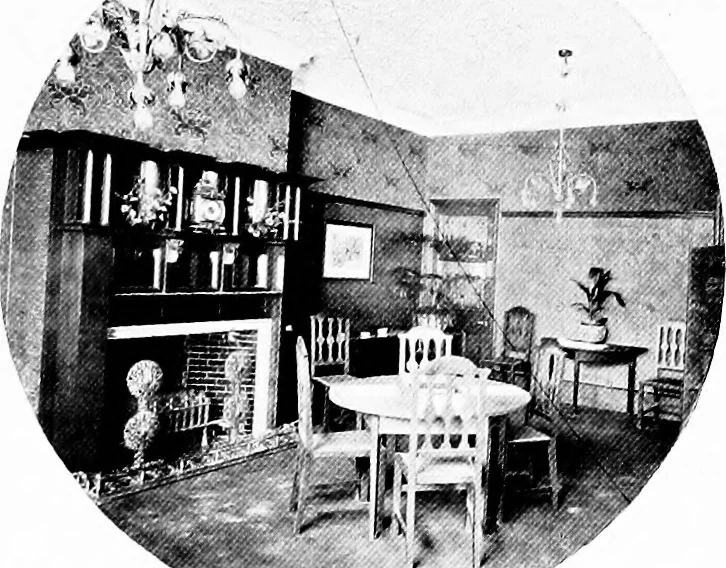 An illustration from Our homes, and how to beautify them, 1902, leaf 77