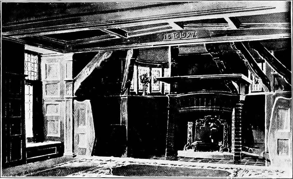 An illustration from Our homes, and how to beautify them, 1902, leaf 81