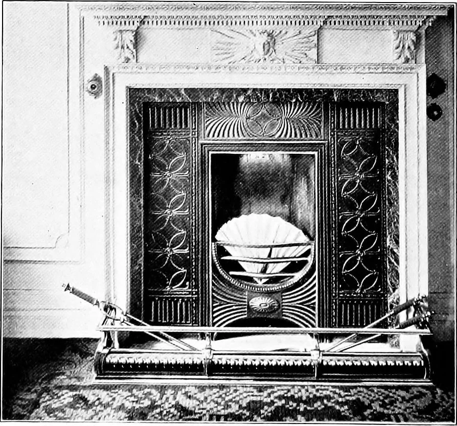 An illustration from Our homes, and how to beautify them, 1902, leaf 83