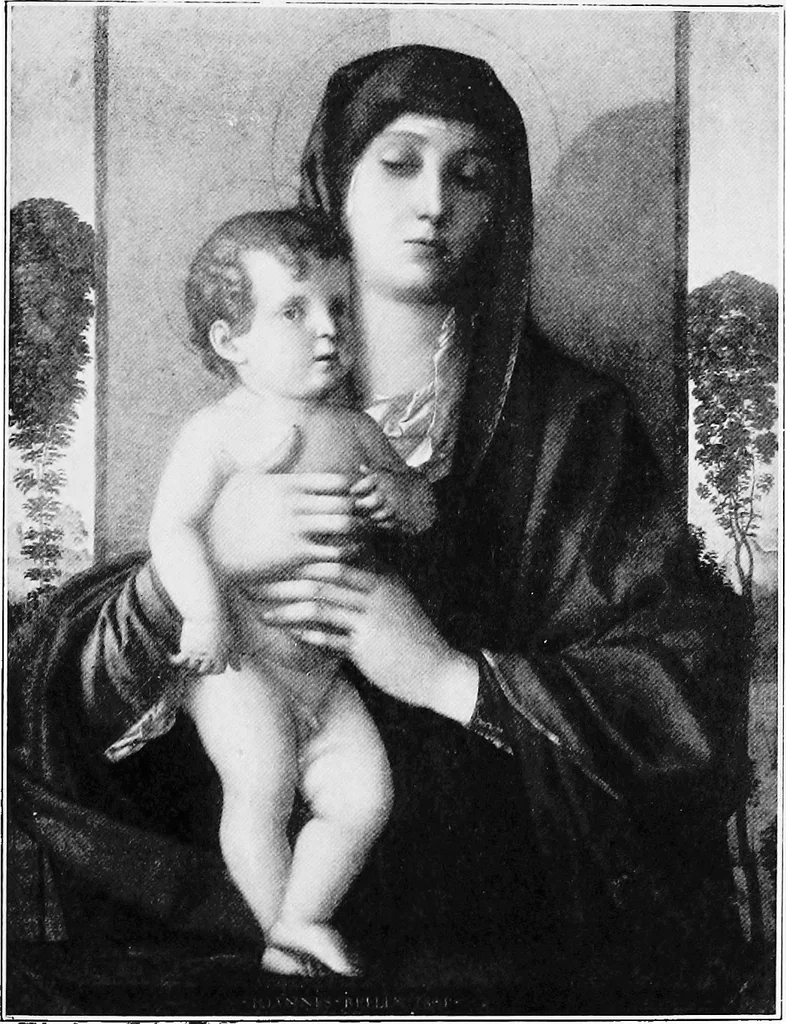 An illustration from The Tuscan & Venetian artists, their thought & work, 1904, leaf 112