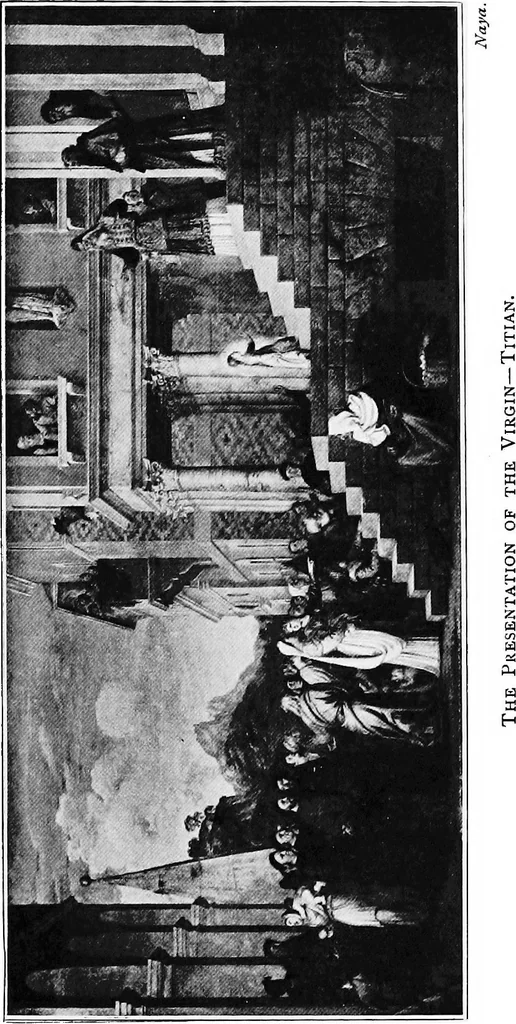 An illustration from The Tuscan & Venetian artists, their thought & work, 1904, leaf 116