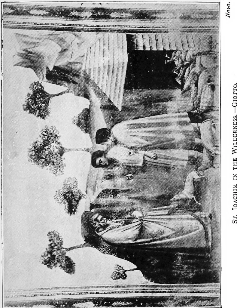 An illustration from The Tuscan & Venetian artists, their thought & work, 1904, leaf 142