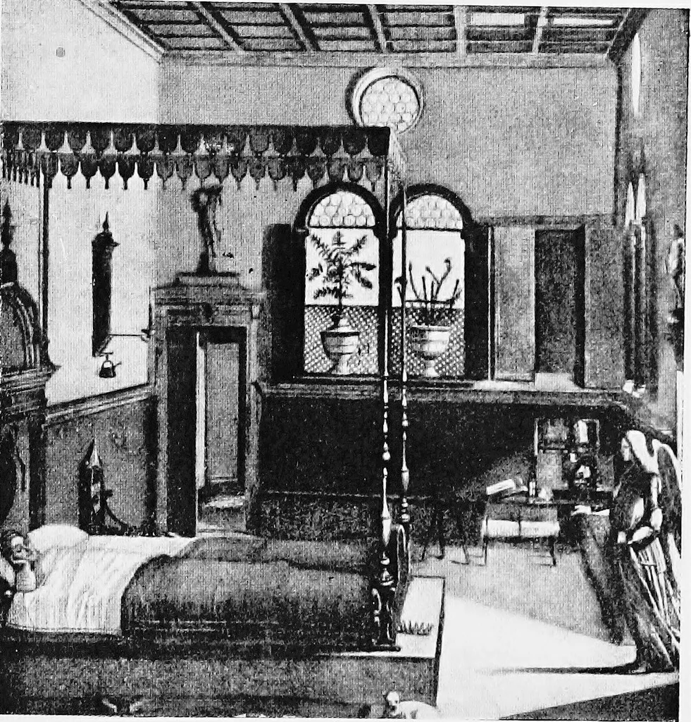 An illustration from The Tuscan & Venetian artists, their thought & work, 1904, leaf 150