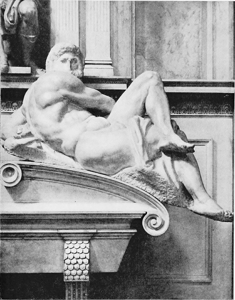 An illustration from The Tuscan & Venetian artists, their thought & work, 1904, leaf 176
