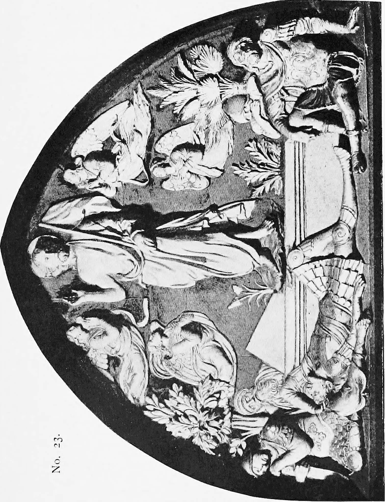 An illustration from The Tuscan & Venetian artists, their thought & work, 1904, leaf 194