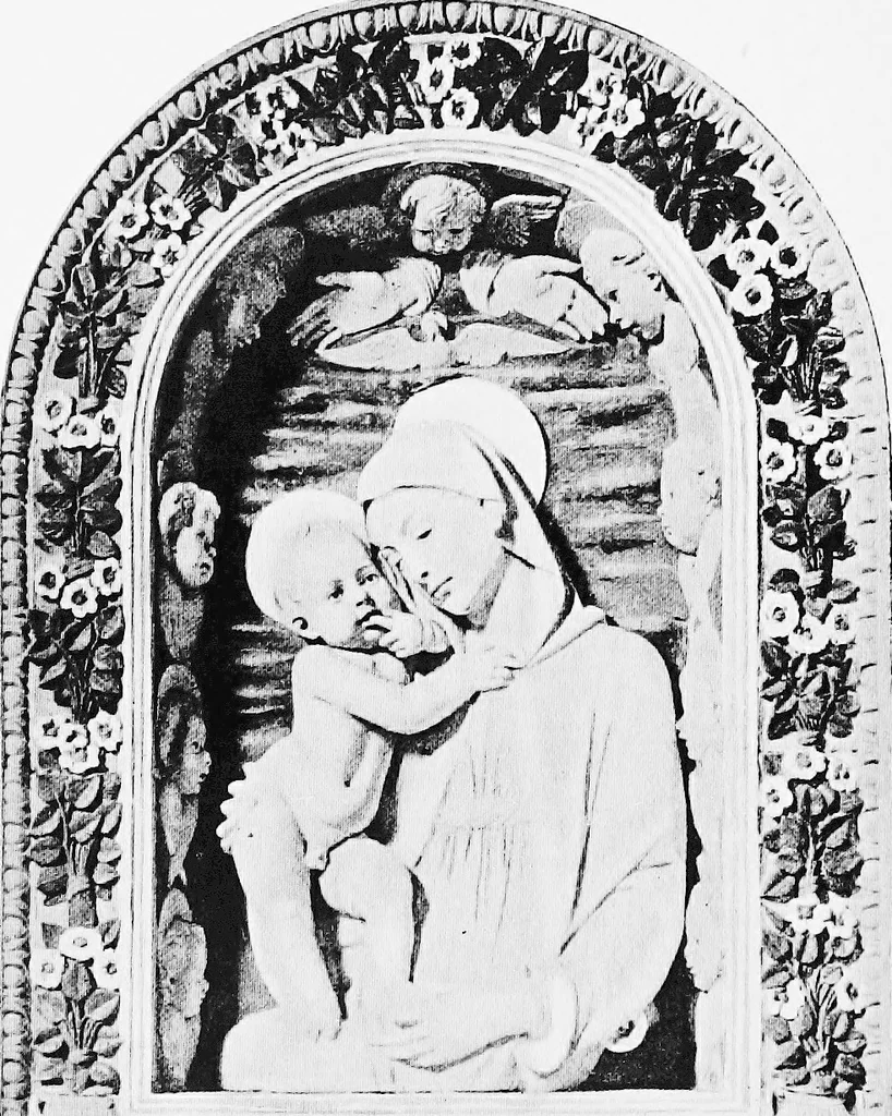 An illustration from The Tuscan & Venetian artists, their thought & work, 1904, leaf 203