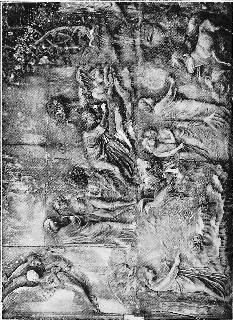 An illustration from The Tuscan & Venetian artists, their thought & work, 1904, leaf 217