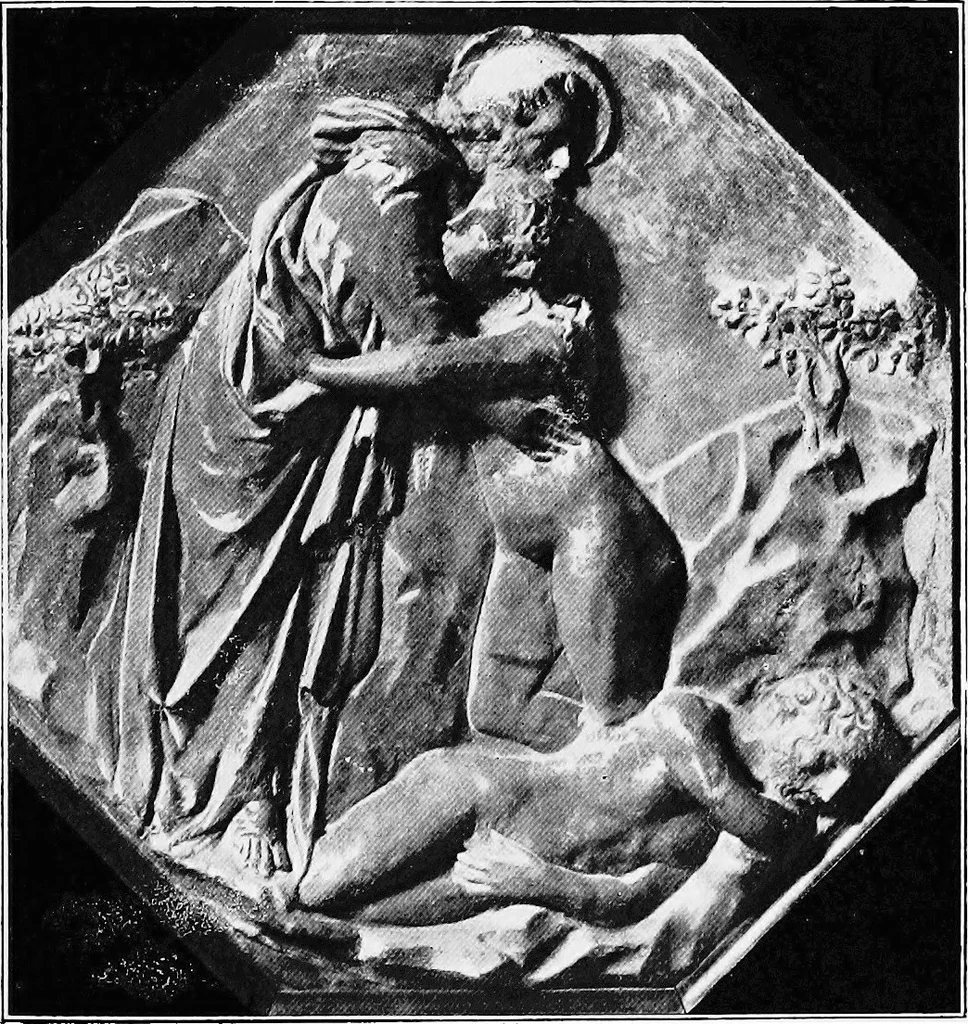 An illustration from The Tuscan & Venetian artists, their thought & work, 1904, leaf 226