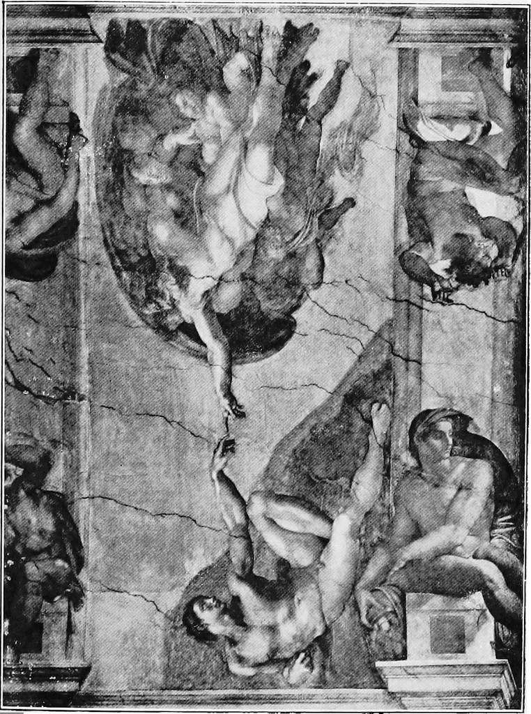An illustration from The Tuscan & Venetian artists, their thought & work, 1904, leaf 230